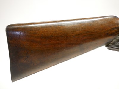 Lot 41 - Abbey percussion 15 bore side by side shotgun