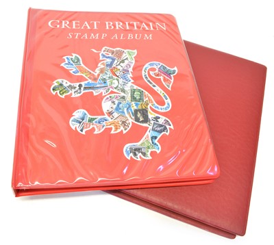 Lot 90 - G.B collection of stamps in two printed S.G. printed albums