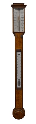 Lot 211 - Murray & Heath, London, mercury stick barometer