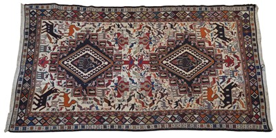 Lot 407 - 20th-century Kilim rug