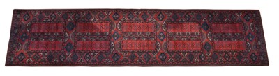 Lot 277 - Persian style runner