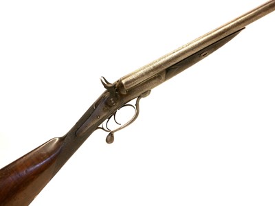 Lot 36 - Charles Lancaster 14 bore hammer gun