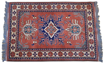 Lot 281 - Late 20th-century caucasian design rug