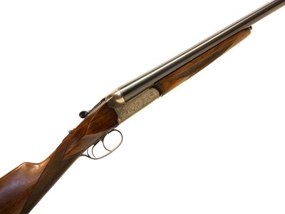 Lot 174 - Harrier 20 bore side by side shotgun LICENCE REQUIRED