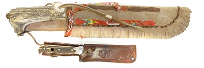Lot 267 - Puma knife and a Bowie knife