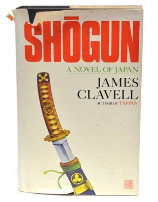 Lot 19 - Shogun: A Novel of Japan, signed