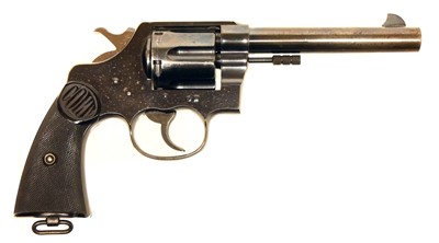 Lot 126 - Colt New Service .455 revolver LICENCE REQUIRED
