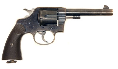 Lot 102 - Colt New Service .455 revolver LICENCE REQUIRED