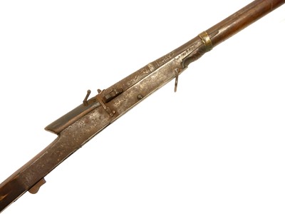 Lot 45 - Indian matchlock