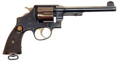 Lot 127 - Smith and Wesson .455 revolver LICENCE REQUIRED