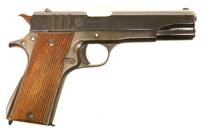 Lot 98 - Hafdasa 1911 style .45ACP semi automatic pistol LICENCE REQUIRED