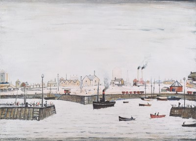 Lot 128 - L.S. Lowry R.A. (British 1887-1976)