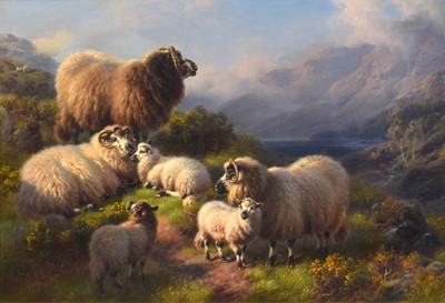 Lot 5 - William Watson (British 1831-1921)