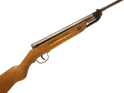 Lot 85 - German Haenel break barrel air rifle .177