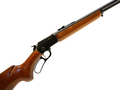 Lot 121 - Marlin .22lr lever action rifle LICENCE REQUIRED