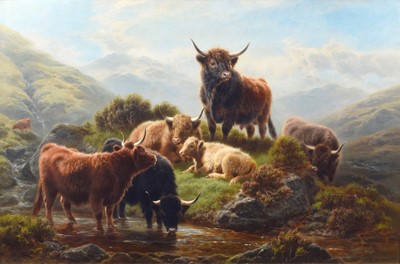 Lot 6 - William Watson (British 1831-1921)