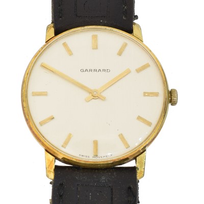 Lot 185 - A Garrard wristwatch
