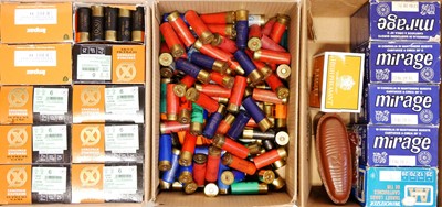 Lot 237 - 12 bore shotgun ammunition LICENCE REQUIRED