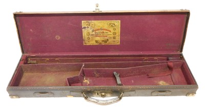 Lot 205 - William Cashmore shotgun case