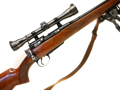 Lot 124 - Lee Enfield .303 sporting bolt action rifle LICENCE REQUIRED