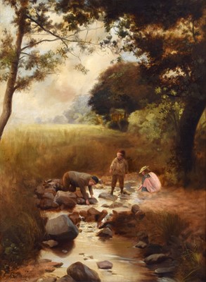 Lot 7 - J.W. Mills (British 19th/20th century)