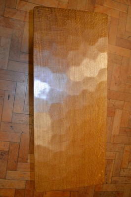 Lot 85 - Mouseman 3ft Refectory Coffe Table