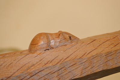 Lot 83 - Pair of Mouseman Table Lamps