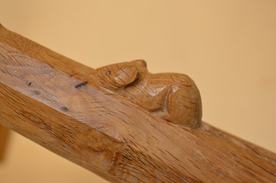 Lot 83 - Pair of Mouseman Table Lamps