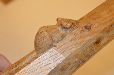Lot 83 - Pair of Mouseman Table Lamps