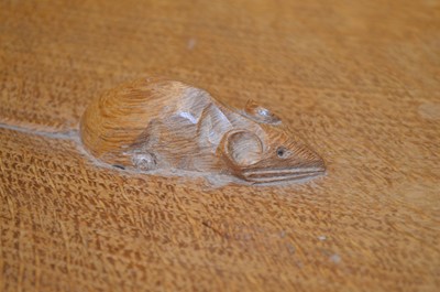 Lot 82 - Mouseman Fruit Bowl