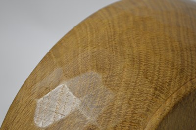 Lot 82 - Mouseman Fruit Bowl