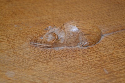 Lot 82 - Mouseman Fruit Bowl