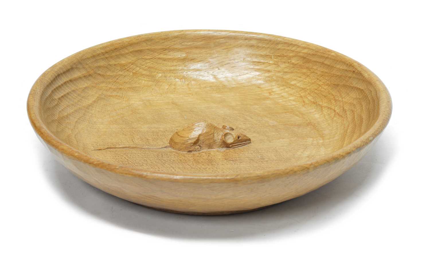 82 - Mouseman Fruit Bowl
