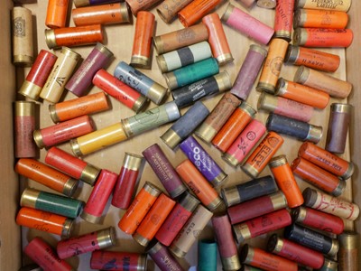 Lot 241 - Collection of 236 12 bore shotgun cartridges LICENCE REQUIRED