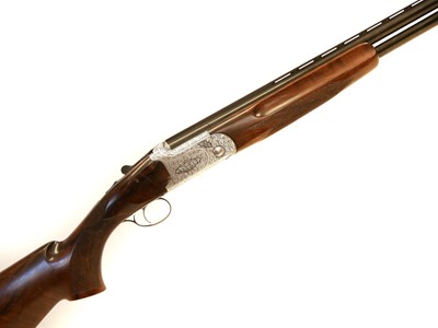 Lot 151 - Yildiz 20 bore over and under shotgun, LICENCE REQUIRED
