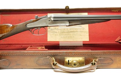 Lot 153 - Cased Holland and Holland 12 bore side by side shotgun LICENCE REQUIRED
