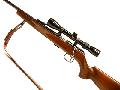 Lot 119 - Anschutz .22lr left hand bolt action rifle LICENCE REQUIRED
