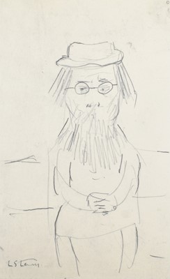 Lot 27 - L.S. Lowry R.A. (British 1887-1976)