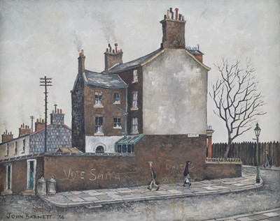 Lot 6 - John Barnett (British 1914-)