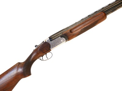 Lot 146 - Denton and Kennell 12 bore over and under shotgun LICENCE REQUIRED