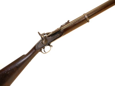 Lot 28 - Three band .577 Snider rifle by C. Ingram Glasgow