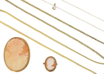Lot 48 - A selection of jewellery