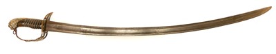 Lot 255 - 1803 pattern officers sword