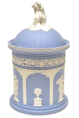 Lot 161 - Wedgwood Jasperware Humidor