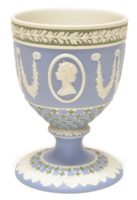 Lot 162 - Wedgwood Dice Ware Goblet