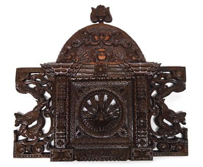 Lot 174 - Decorative Carved Panel
