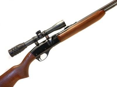 Lot 205 - Remington .22lr Semi Automatic rifle  LICENCE REQUIRED