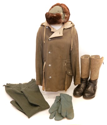 Lot 298 - German WWII Winter Unform