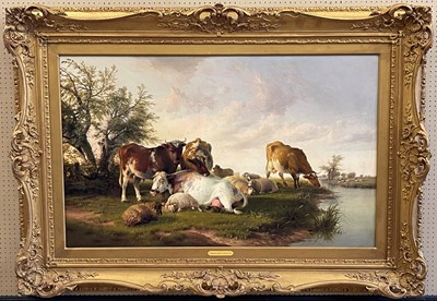 Lot 70 - Thomas Sidney Cooper RA (1803-1902)
