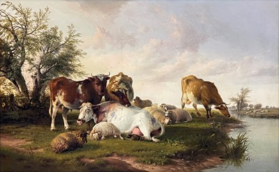 Lot 70 - Thomas Sidney Cooper RA (1803-1902)